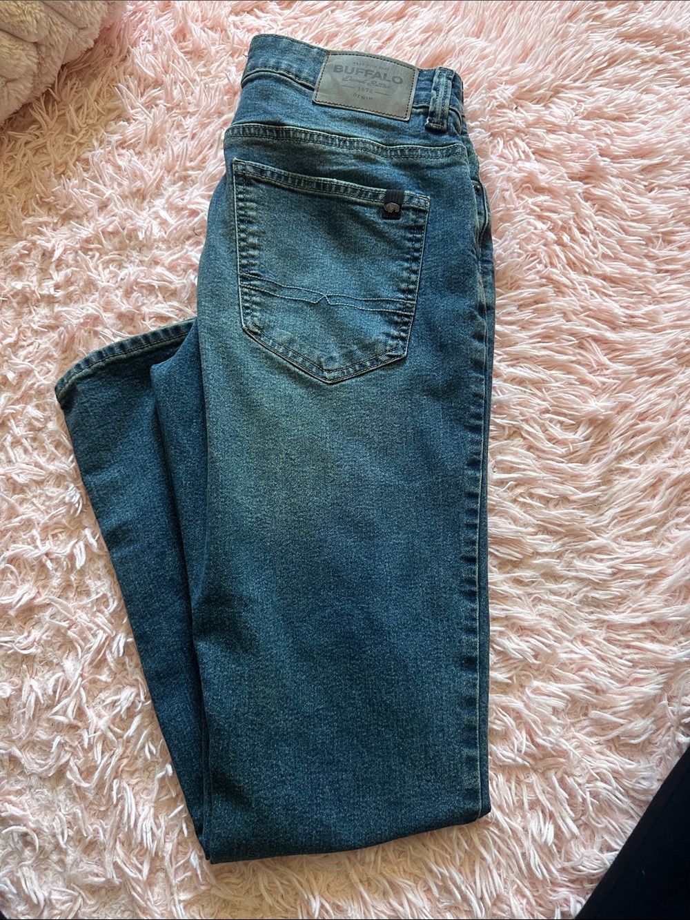 Buffalo David Bitton Women's Dark Blue Skinny Jeans